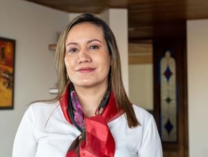 Ministra de Salud y Protección Social, Carolina Corcho.
