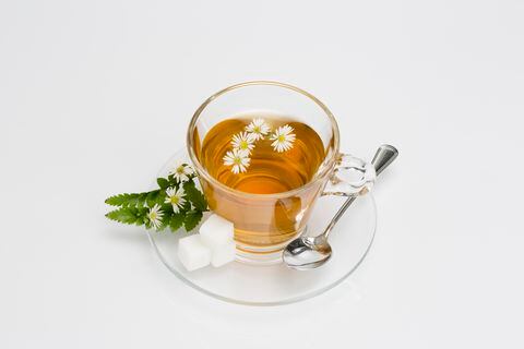 Té de manzanilla