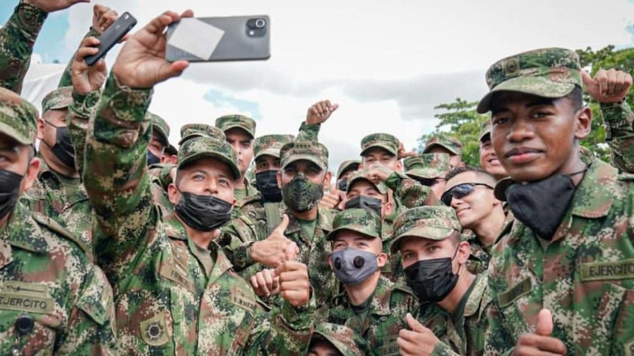 Ejército de Colombia.