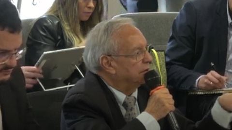 Ricardo Bonilla, ministro de Hacienda, en la Corte Constitucional