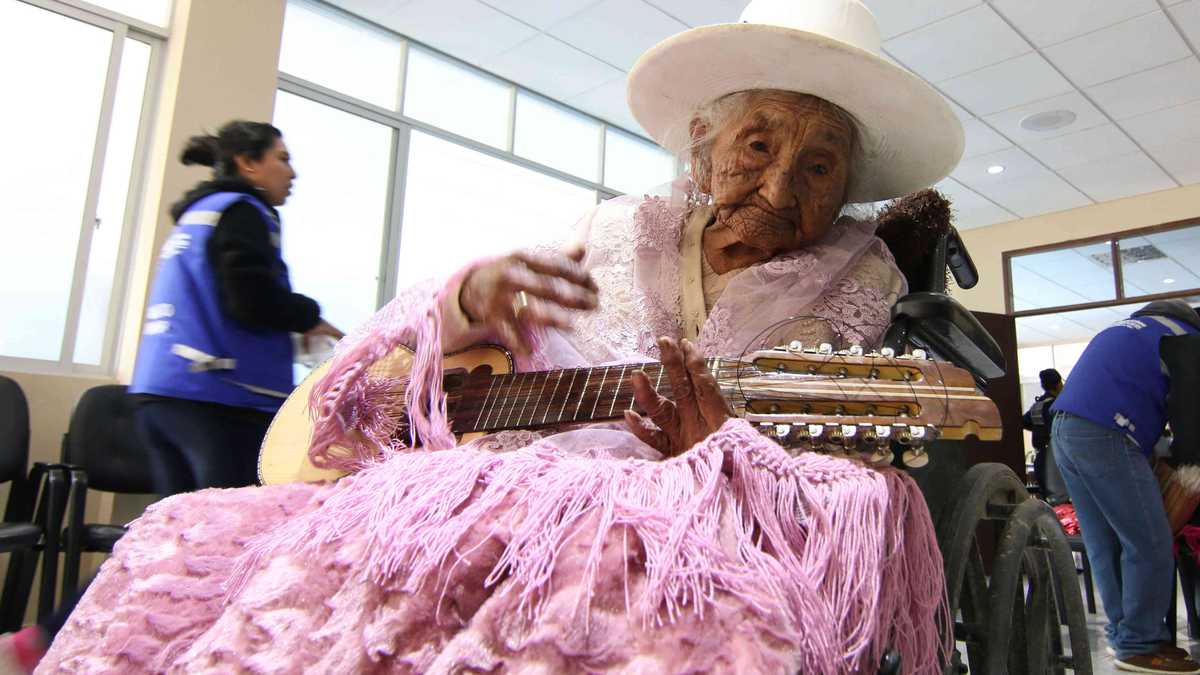 Aunque no está confirmado aún, los 118 años de la boliviana Julia Flores pueden ser un récord mundial.