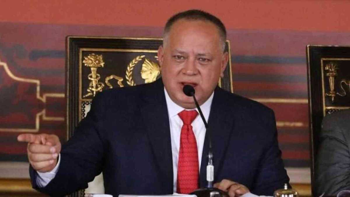 En su habitual programa ‘Con el mazo dando’, Diosdado Cabello cuestionó la supuesta alegría de los opositores venezolanos por el anuncio de Estados Unidos.