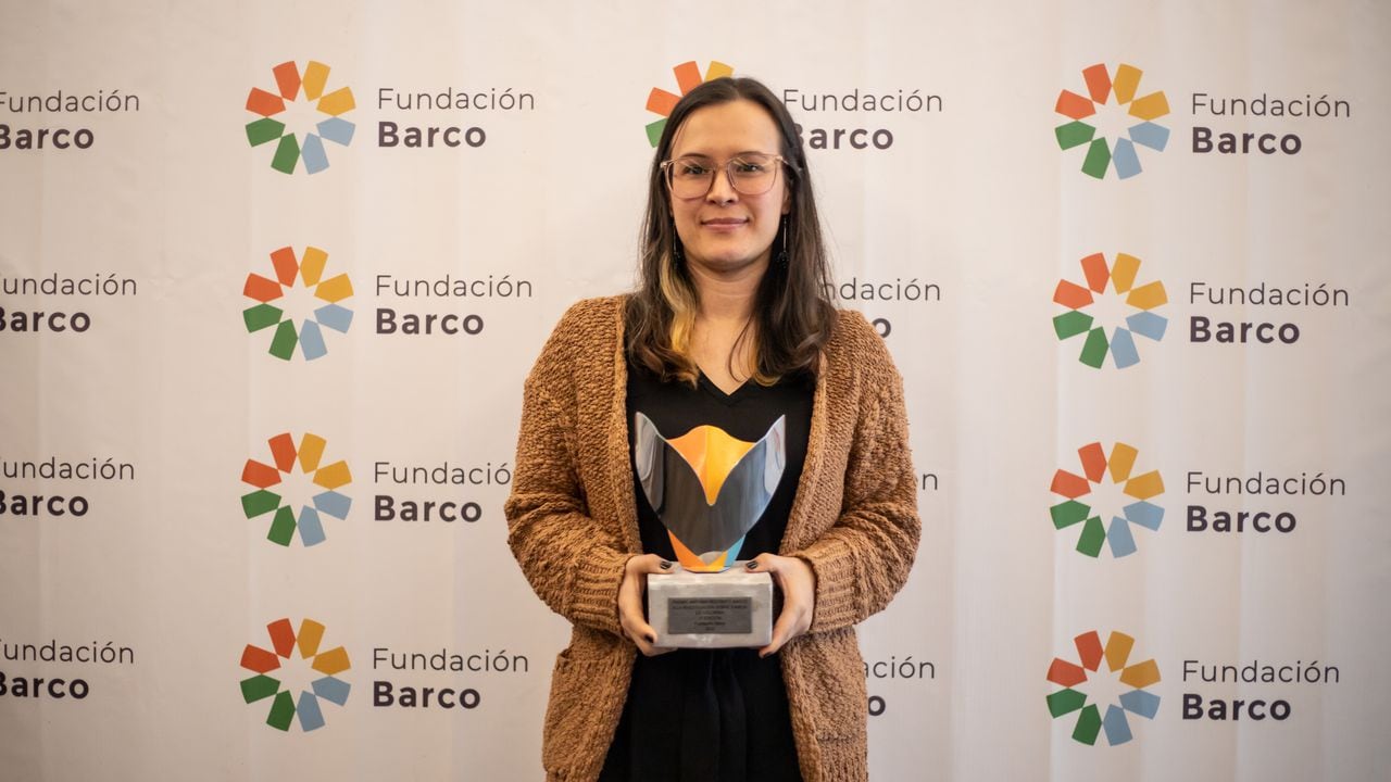 Isabel Cristina Álvarez Vélez fue la ganadora de la sexta versión del Premio Antonio Restrepo Barco.