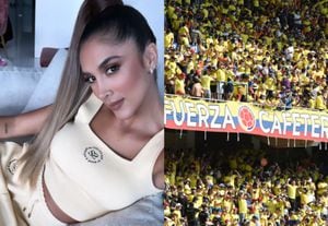 Daniela Ospina, hermana de Daniela Ospina, reaccionó a los chiflidos e insultos con que los aficionados despidieron a la Selección Colombia en el Estadio Metropolitano de Barranquilla.