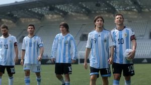 Messi es protagonista de la campaña de Adidas para el Mundial