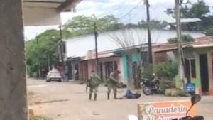 asesinado un soldado, en Campo Hermoso, San Vicente del Caguán