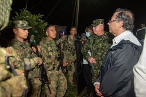 El presidente lideró un Consejo de Seguridad en Buenos Aires, Cauca