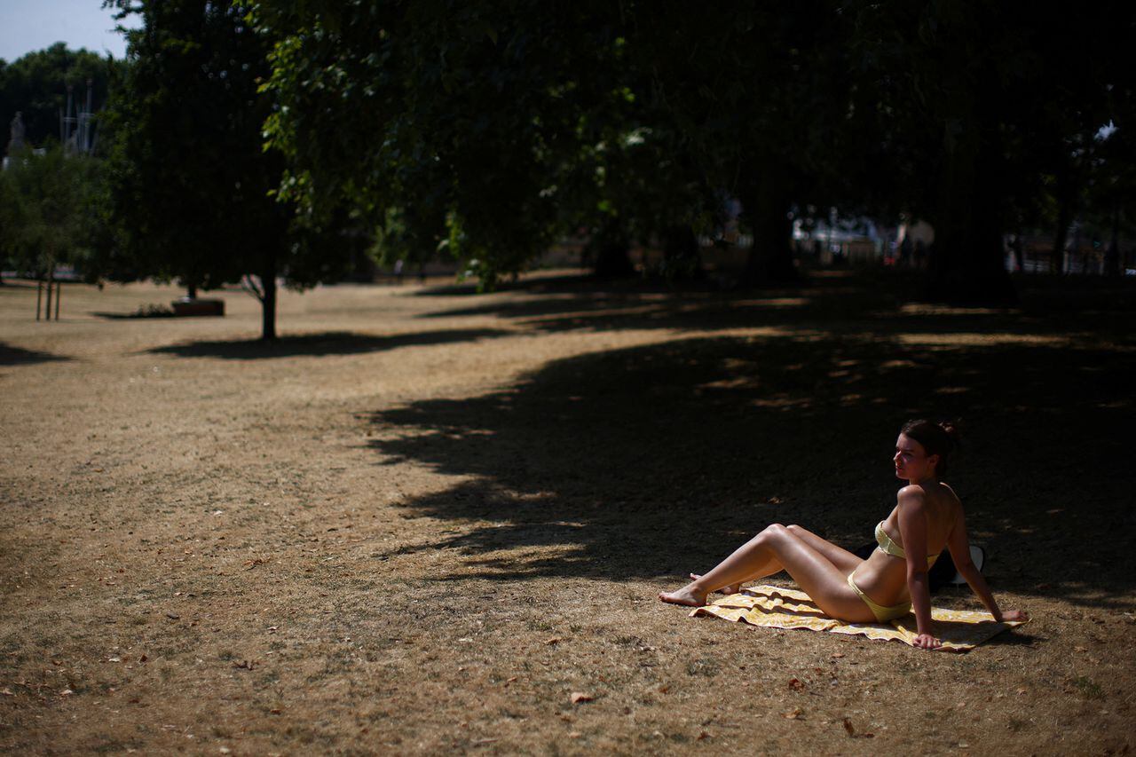 En imágenes: Gran Bretaña vive los día más caluroso registrado