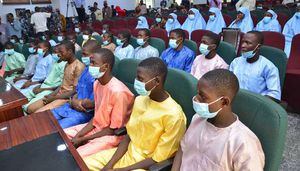 Más de 70 estudiantes fueron secuestrados en un nuevo ataque en Nigeria