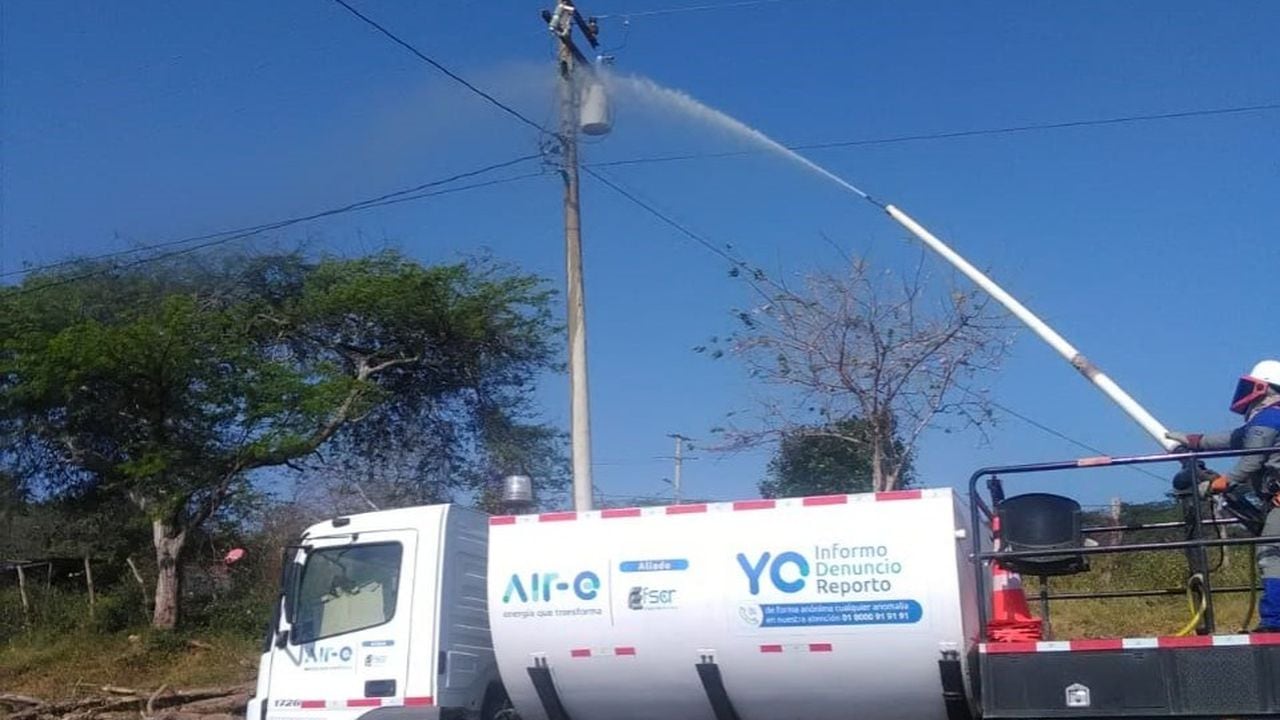 El trabajo será un lavado en la línea que suministra energía a Puerto Colombia
