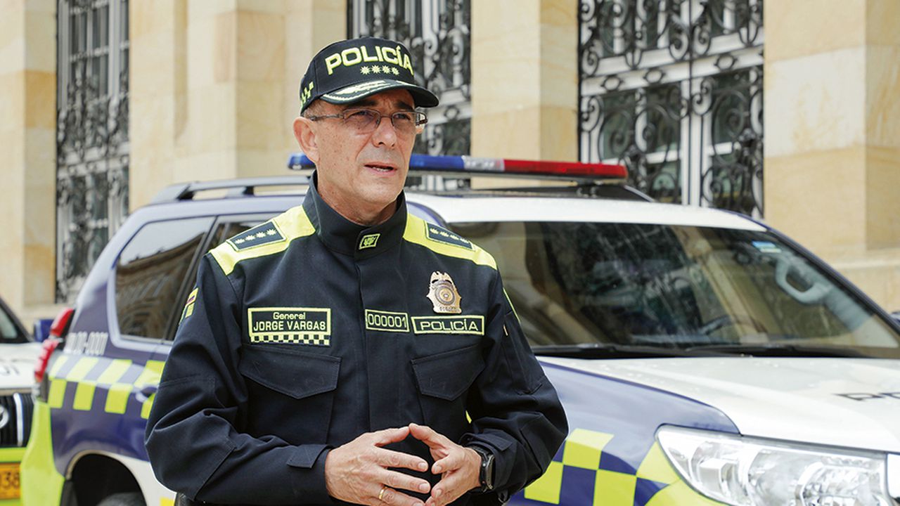  El director de la Policía, general Jorge Luis Vargas, lidera la persecución a la Segunda Marquetalia.