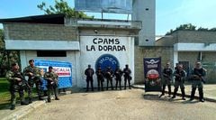 Fuerzas Militares, Inpec y Fiscalía se tomaron las instalaciones de la cárcel Doña Juana de La Dorada, Caldas.