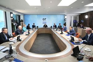 G7 (Leon Neal/Pool via AP)