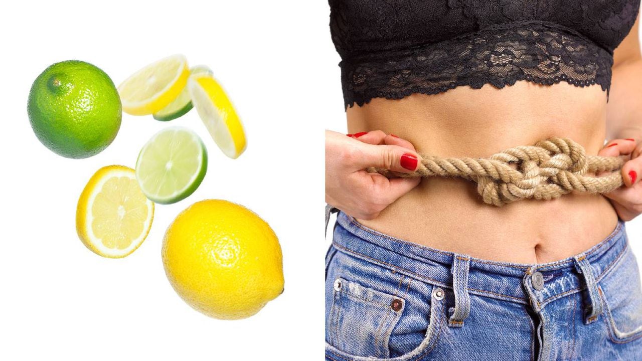 Remedio natural con limón para perder peso y quemar grasa abdominal