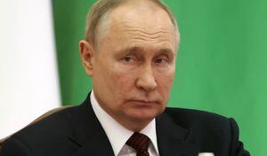 Vladimir Putin está enemistado con varios mandatarios de otros países por cuenta de la invasión a Ucrania