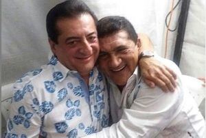Poncho Zuleta y Jorge Oñate