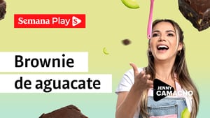 Brownie de aguacate - Jenny Camacho en Postres Saludables