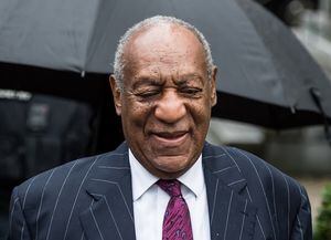 NORRISTOWN, PA - 25 DE SEPTIEMBRE: El actor / comediante Bill Cosby llega para ser sentenciado por su juicio por agresión sexual en el Palacio de Justicia del Condado de Montgomery el 25 de septiembre de 2018 en Norristown, Pensilvania. (Foto de Gilbert Carrasquillo / Getty Images)