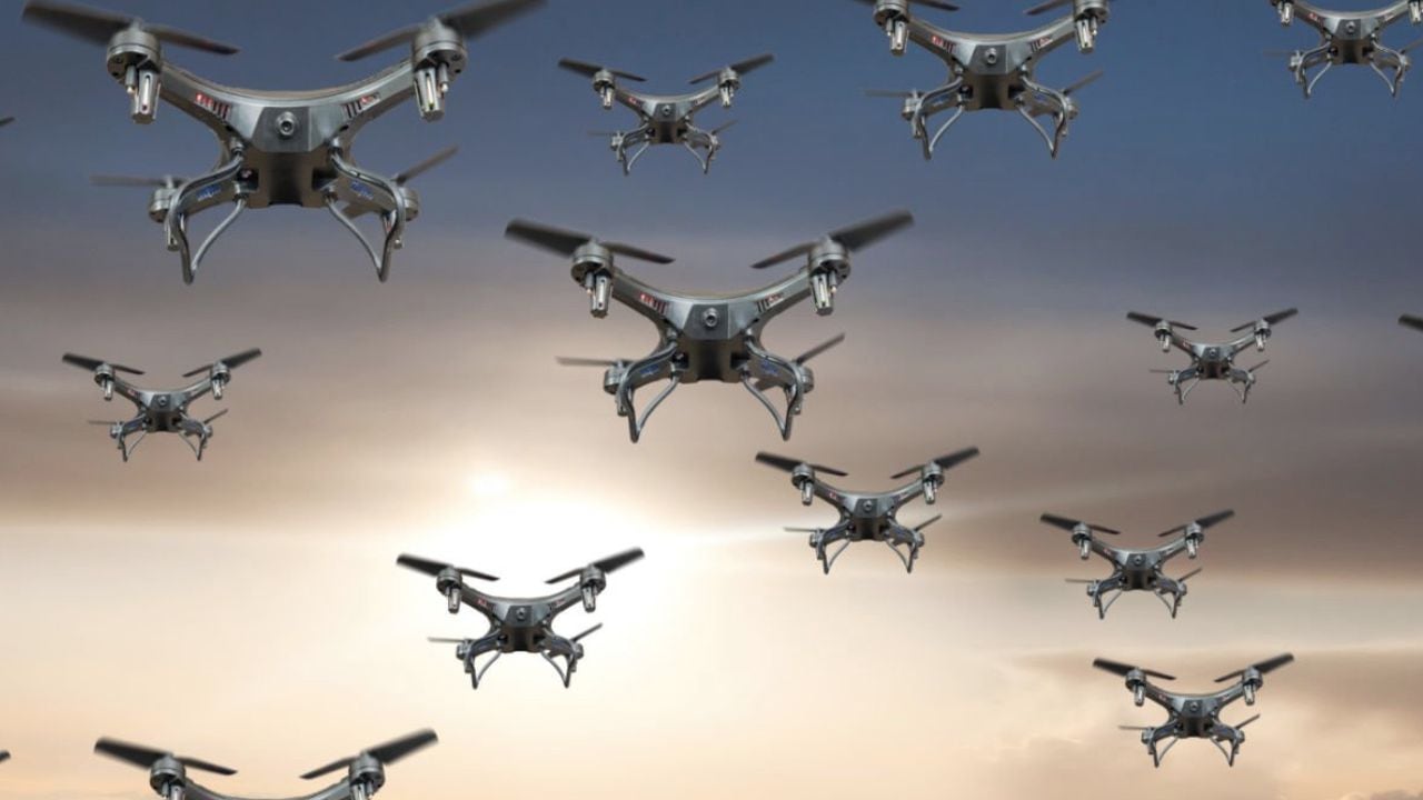 Un ejército de drones sería el proporcionado desde el gobierno chino al ruso