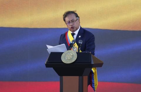 Posesión Presidente Gustavo Petro, discurso