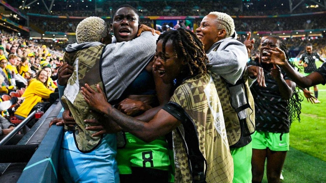 Nigeria superó a Australia en el Mundial Femenino.