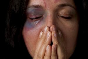 Víctima de violencia doméstica