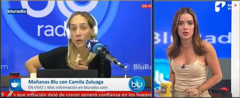 Elianis Garrido habla de Camila Zuluaga