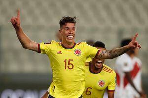 Selección Colombia vs. Perú Eliminatorias