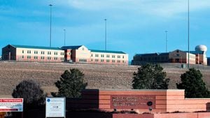 Cárcel ADX Florence en Colorado, donde está recluido el Chapo Guzmán