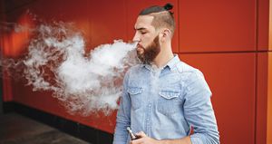  Según el Dane y el Ministerio de Justicia, un 5 por ciento de los jóvenes que fuman en Colombia prefieren los vapeadores.
