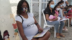 Embarazadas venezolanas en Norte de Santander