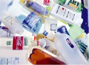 El plástico es uno de los materiales que le hacen más daño a la salud.