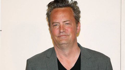 Archivo. El actor Matthew Perry llega al estreno de 'The Circle' en el Festival de Cine de Tribeca en el distrito de Manhattan de Nueva York.