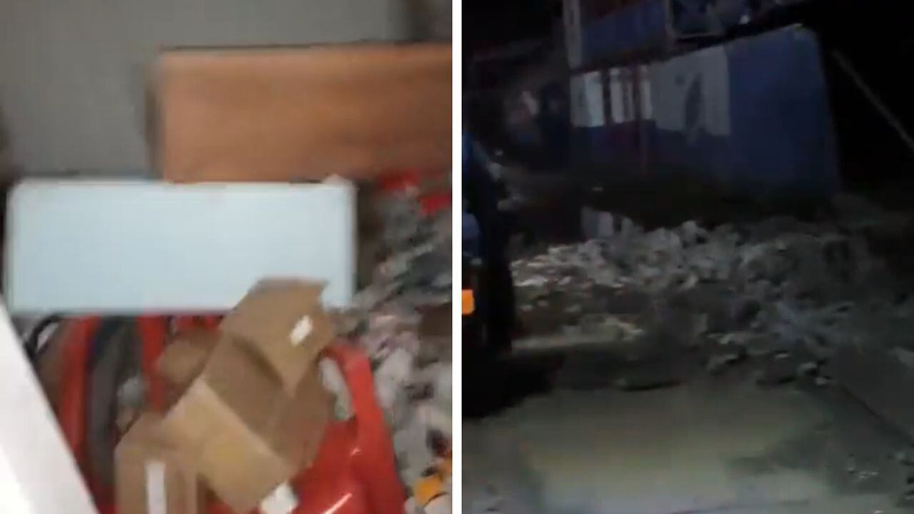 Como consecuencia del sismo de magnitud 6.6, habitantes de Capurganá, en Chocó, reportan el colapso de muros en sus hogares.