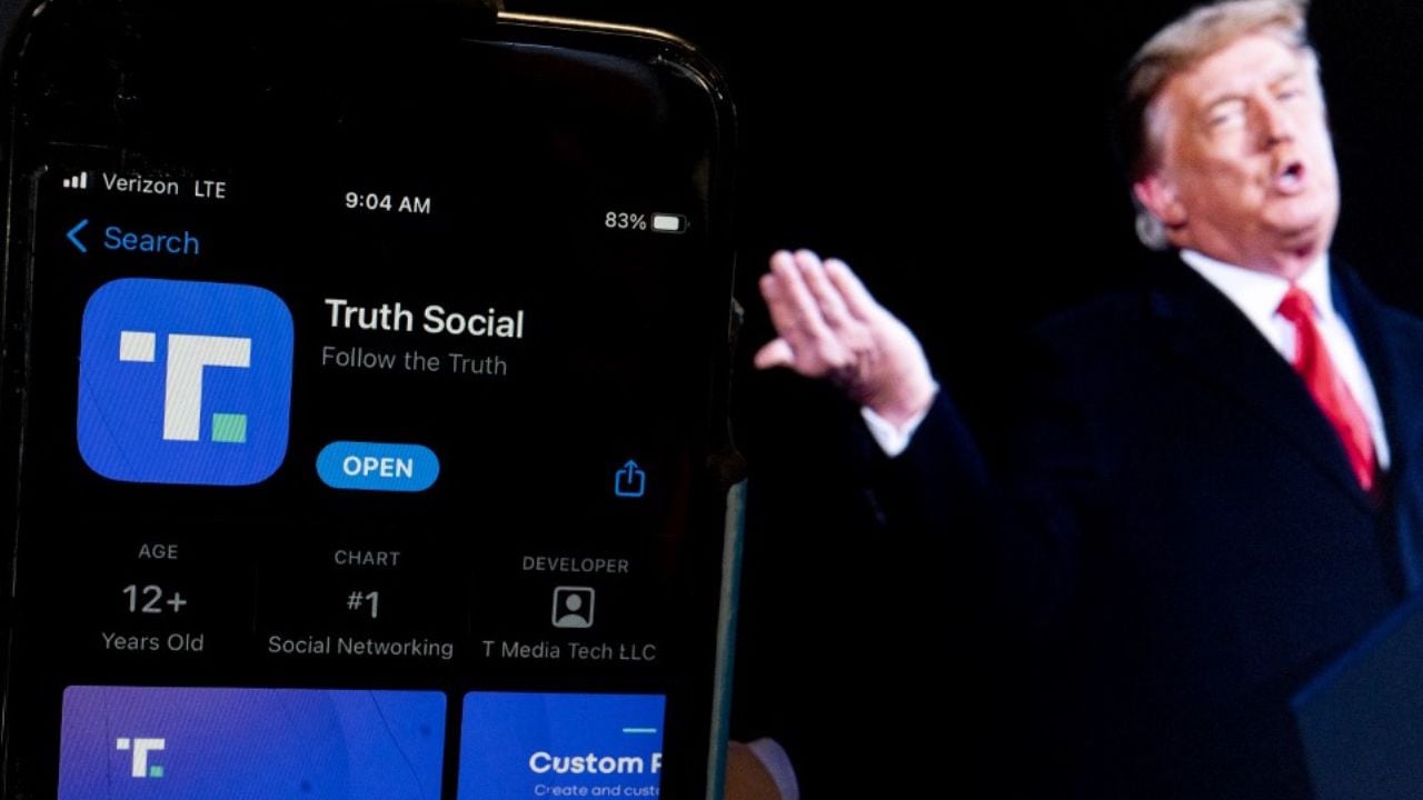 Luego que fuera censurado en Facebook, Twitter y You Tube, el expresidente de Estados Unidos fundó su propia red social
