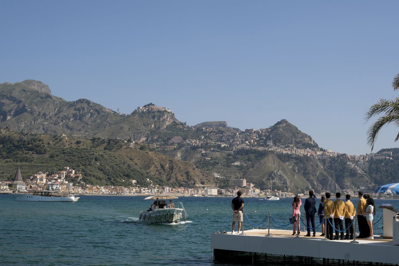 'The White Lotus' mira en esta segunda temporada  a sus instalaciones en Sicilia, ese paraíso donde las cosas pueden salir muy mal.