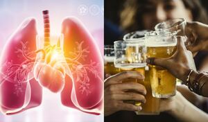 Además de evitar el alcohol, es necesario alejarse del cigarrillo, hacer ejercicio frecuente y alimentarse sanamente para mantener unos pulmones fuertes.