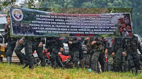 Disidencias de las Farc imponen restricciones a la movilidad en el Catatumbo.