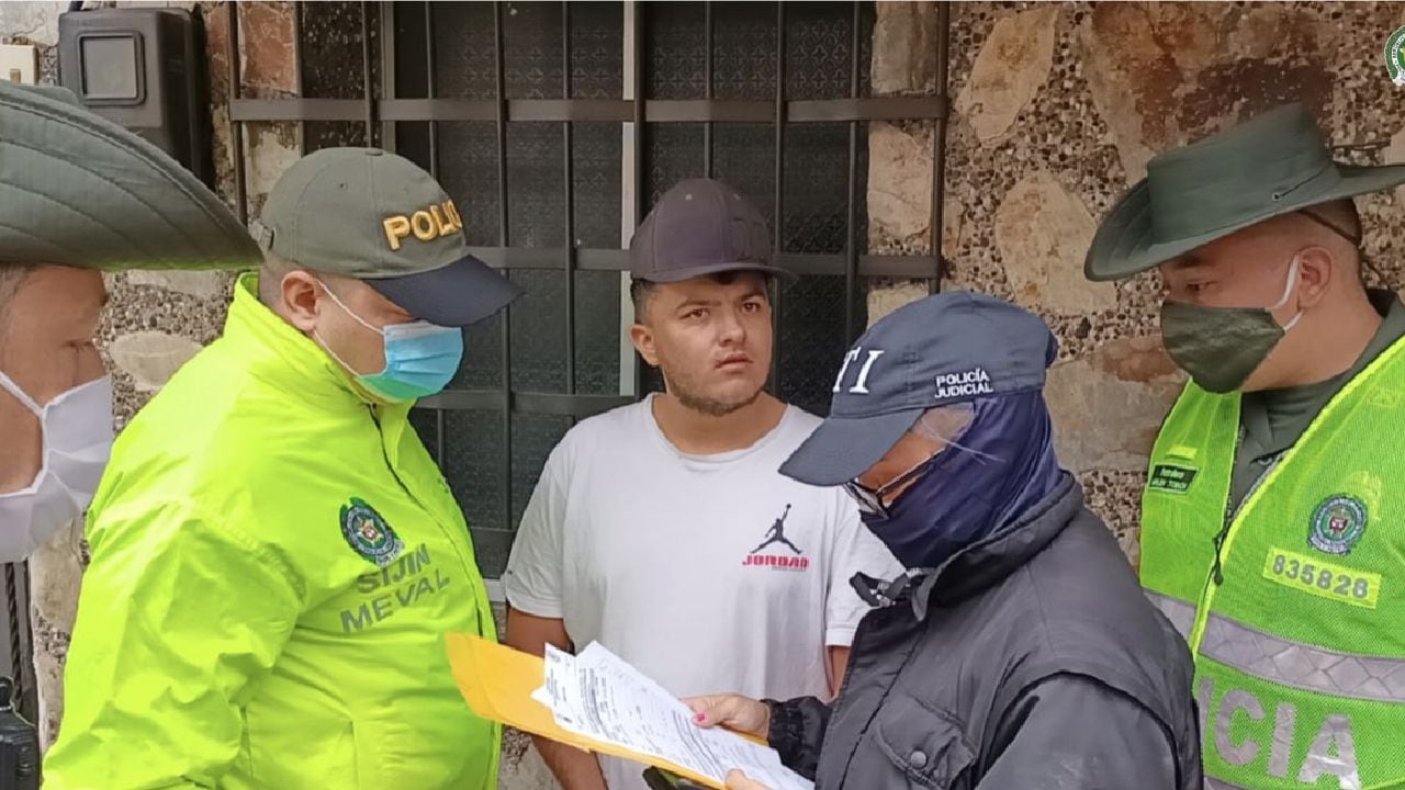 Hombre capturado por maltrato animal en Medellín