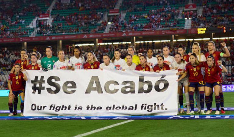 Selección de España Femenina sigue en su lucha desde el suceso del beso de Luis Rubiales y Jenni Hermoso