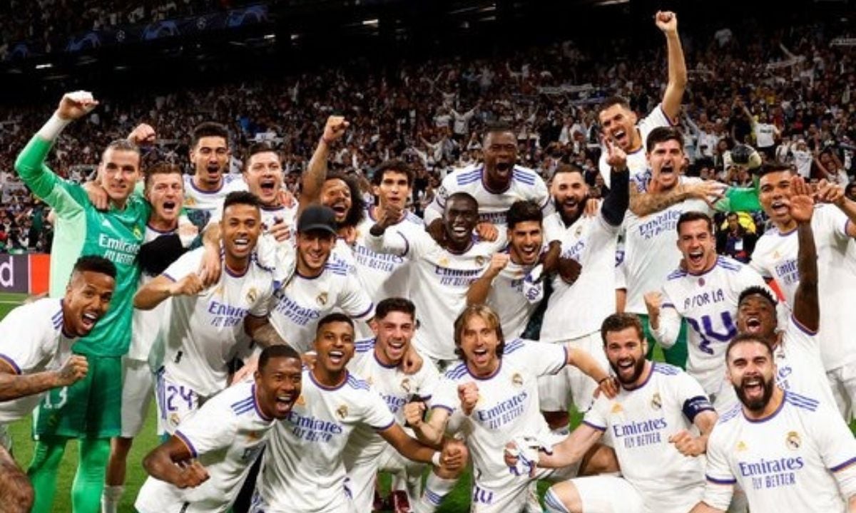 Cuanto Mide El Campo De Futbol Del Real Madrid Las reacciones que dejó la remontada del Real Madrid al Manchester City