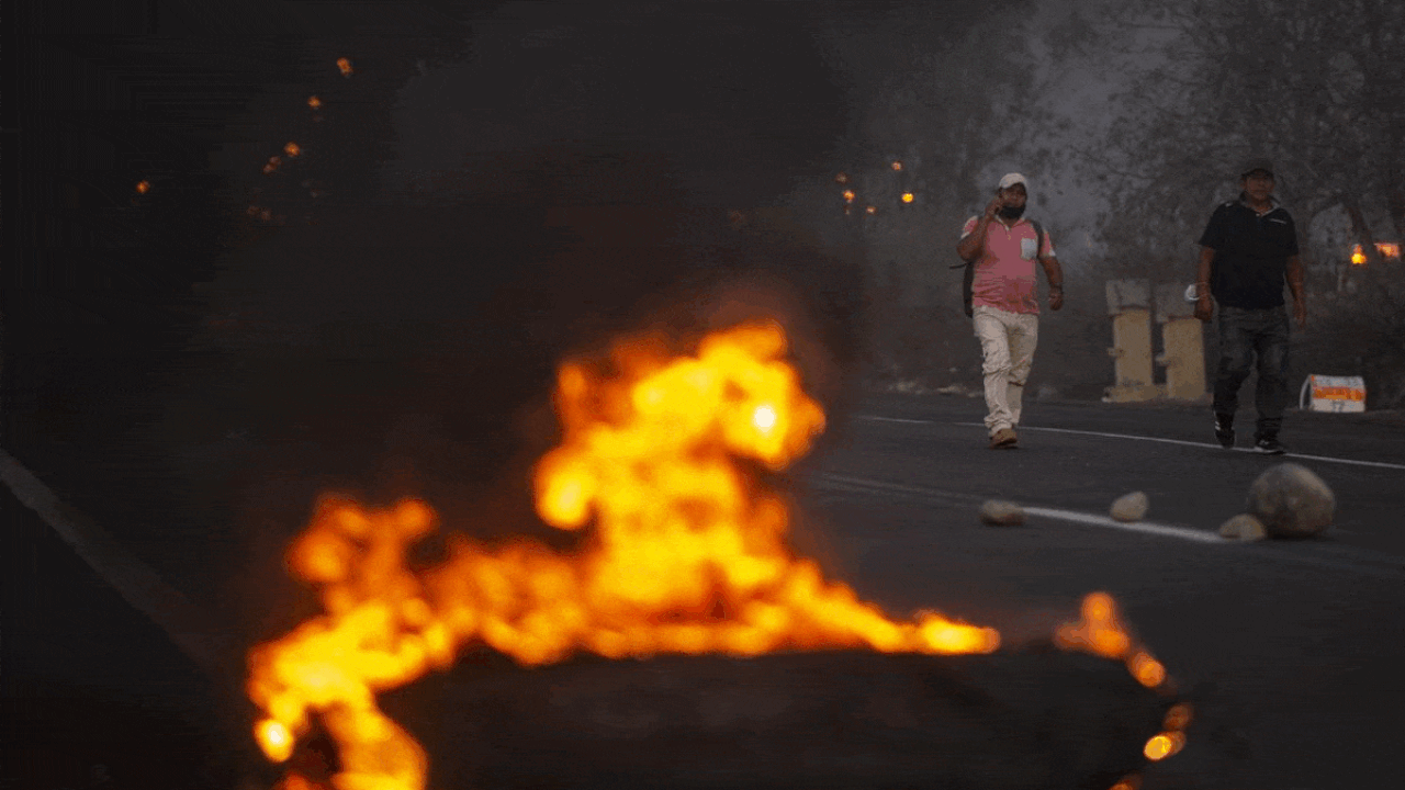 Violentas protestas en Perú ya suman muertos y heridos durante las confrontaciones con la Policía.
