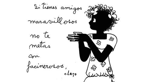 Caricatura de Nieves, 14 de septiembre de 2014.