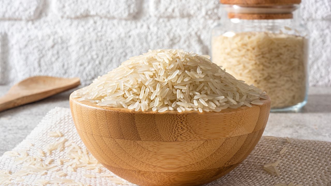 El arroz es un cereal popular entre los colombianos.