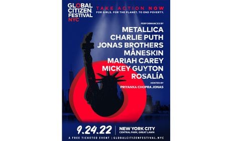 Metallica, Jonas Brothers y grandes artistas darán concierto gratuito en Nueva York; así se se consiguen las boletas
