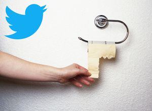 Trabajadores de Twitter denuncian que deben llevar su propio papel higiénico.