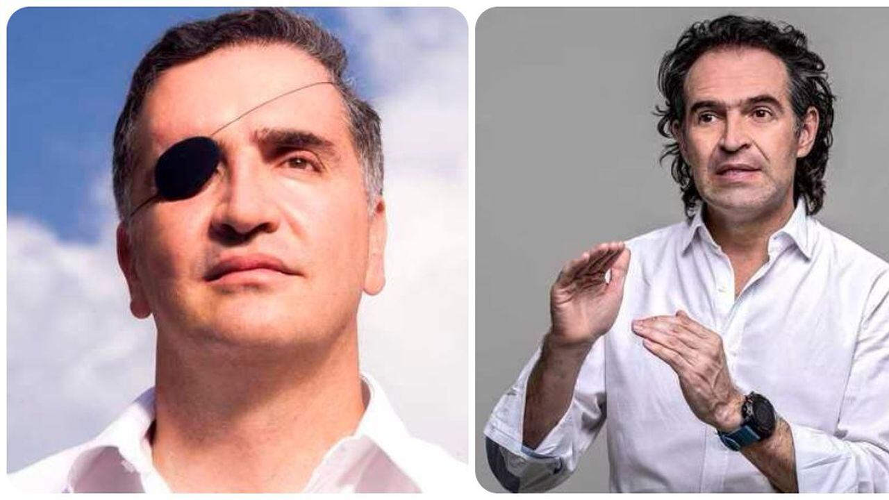 Mauricio Tobón es precandidato a la Gobernación de Antioquia y Federico Gutiérrez aún no decide si estará en la contienda de 2023.