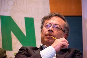 Gustavo Petro, candidato presidencial