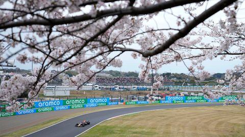 Imagen de la pista donde se corren los libres del GP Japón 2024.