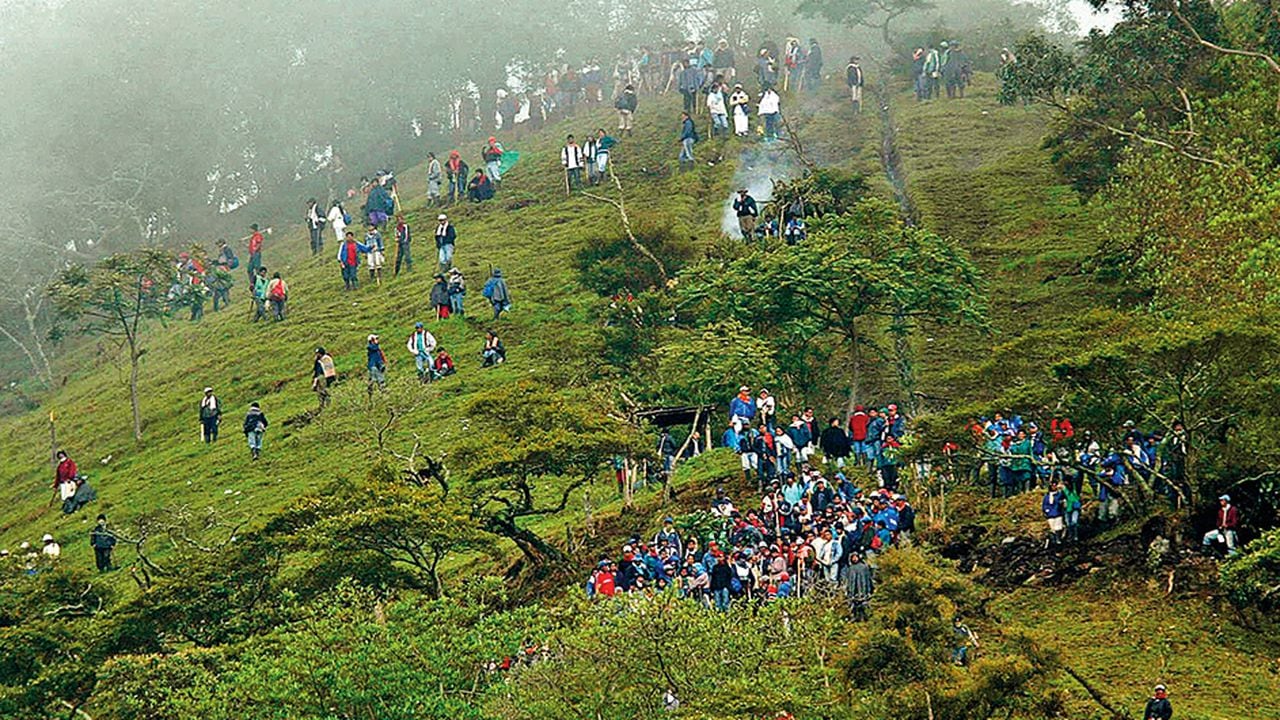    Incluso la Primera Línea ha participado de la invasión de predios de forma ilegal, como ocurrió en el municipio de Pradera, Valle del Cauca.